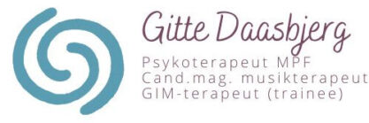 Gitte Daasbjerg Psykoterapeut MPF.